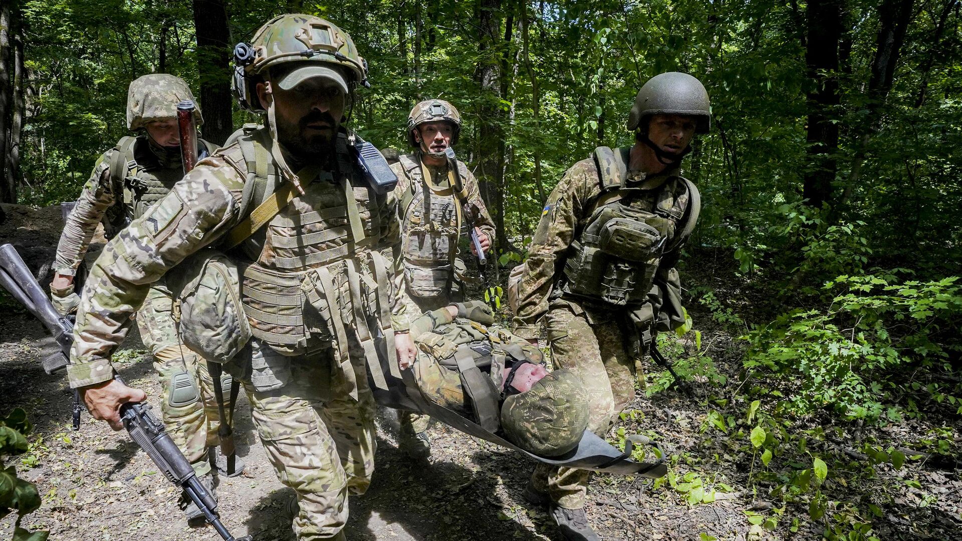 ВСУ пытаются экстренно вернуть дезертиров в Харьковской области